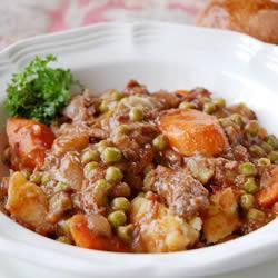 plats avec autocuiseur