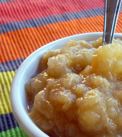 compote de pommes