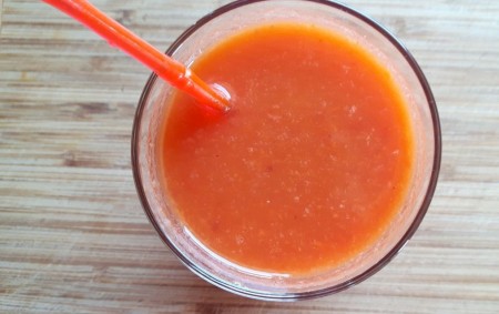 jus de paprika