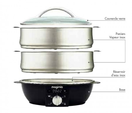 cuit vapeur magimix