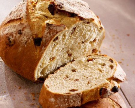 pain complet raisins