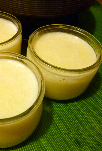 semoule au lait