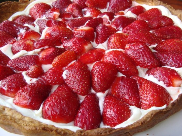 Cuisiner une tarte aux fraises à l'aide de votre robot pâtissier
