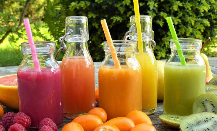 2 recettes pour réaliser des jus maison à l'extracteur