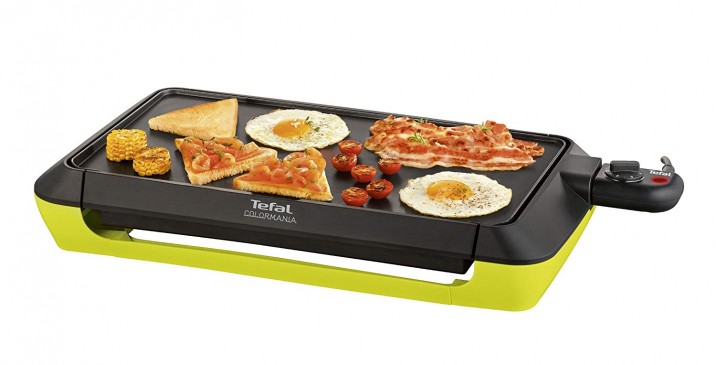 Mon avis sur la plancha de table colorée de Tefal