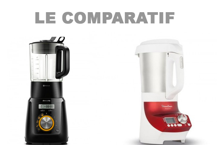 Mon comparatif des 2 meilleurs blenders chauffants